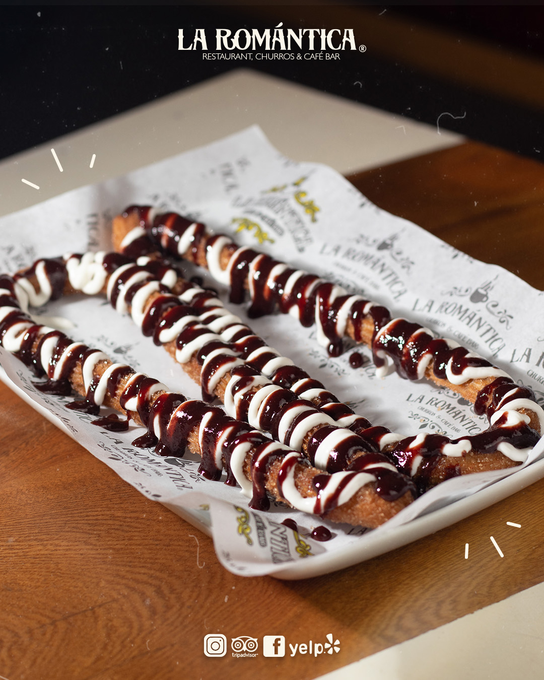 La Romántica Churros & Café Bar  - Photo 1