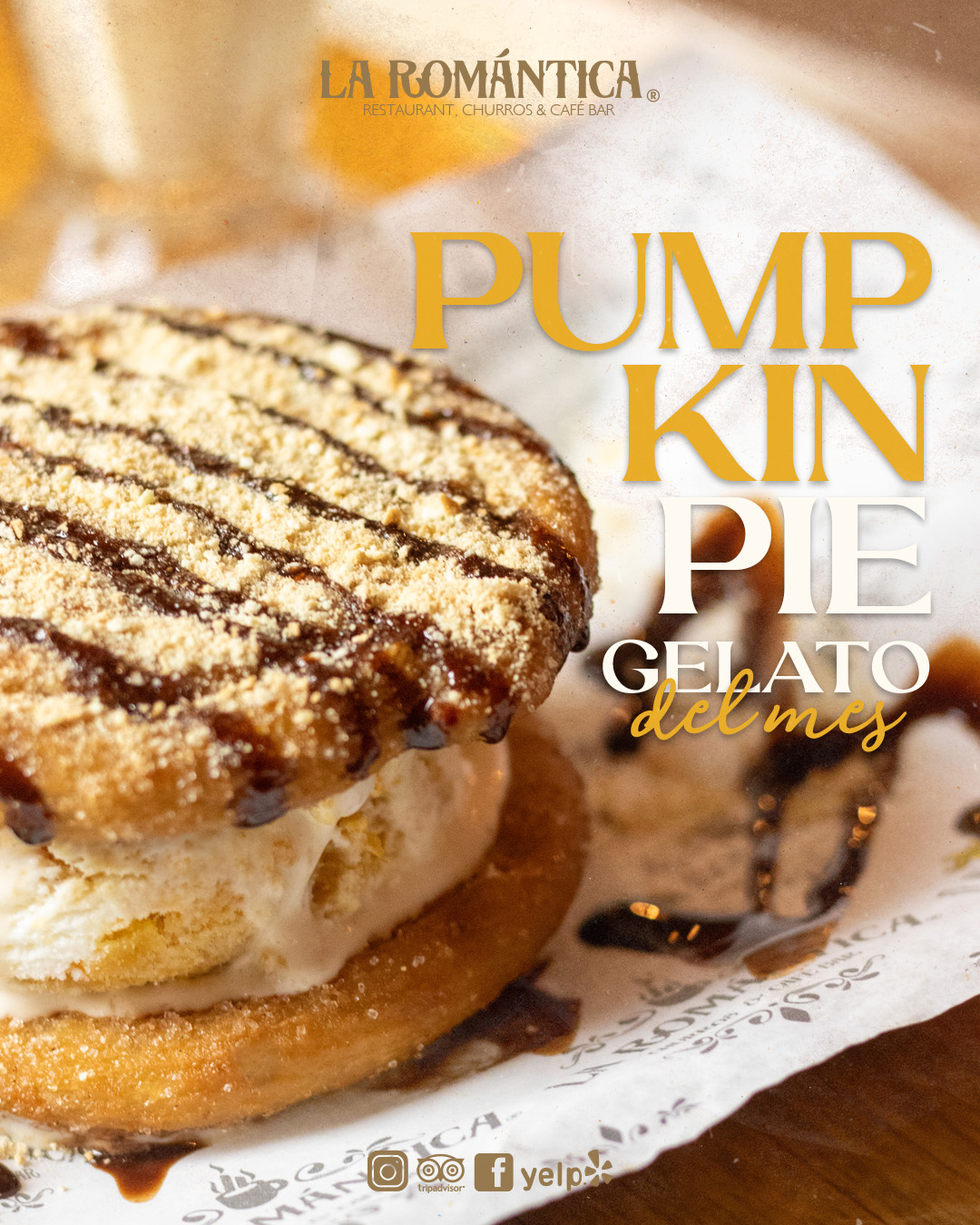 La Romántica Churros & Café Bar  - Photo 3