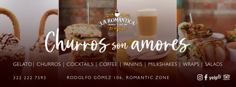 La Romántica Churros & Café Bar 